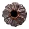 Hello Honey® 5.5" Blue & Brown Stoneware Vase with Reactive Glaze